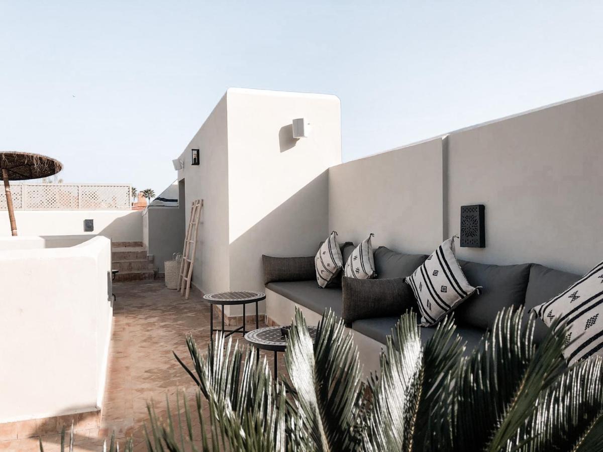Riad Louhou Marrakesh Esterno foto