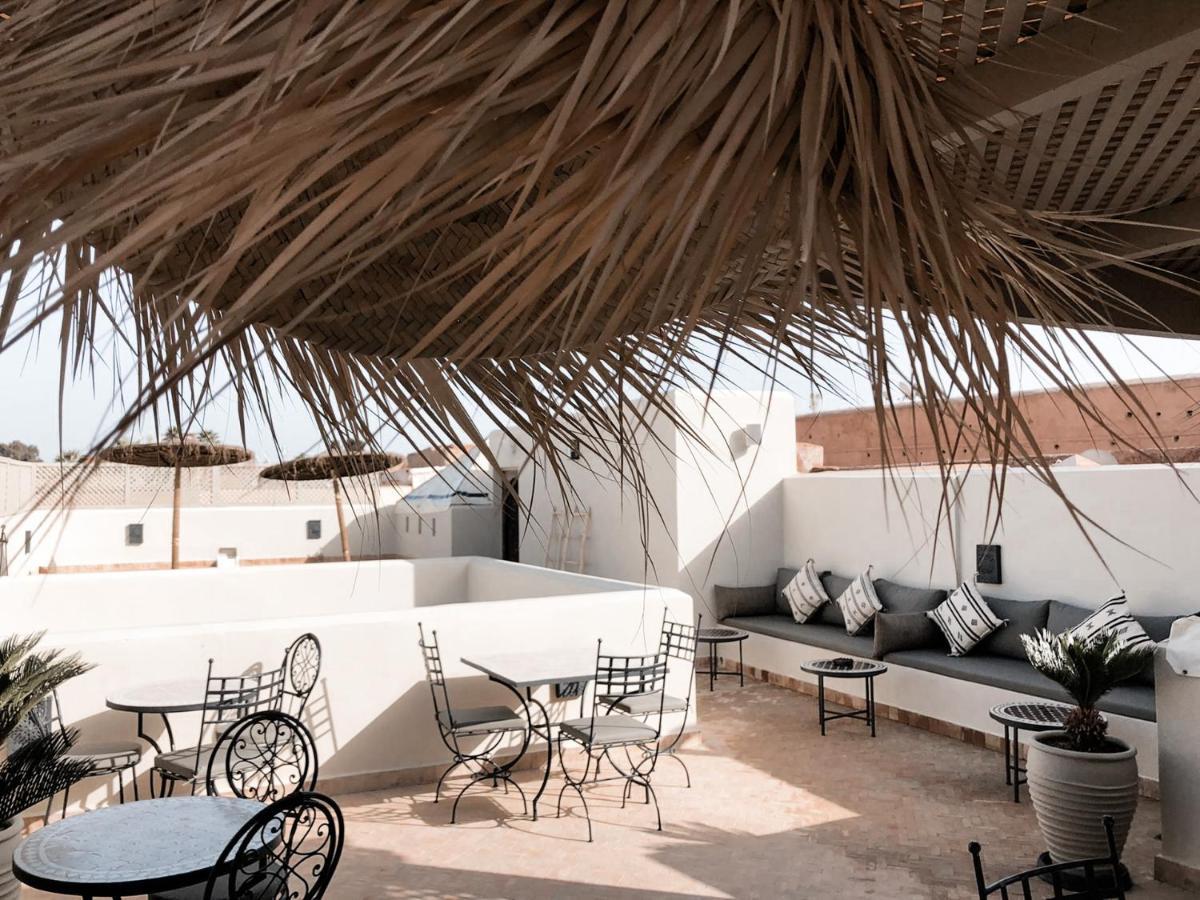 Riad Louhou Marrakesh Esterno foto