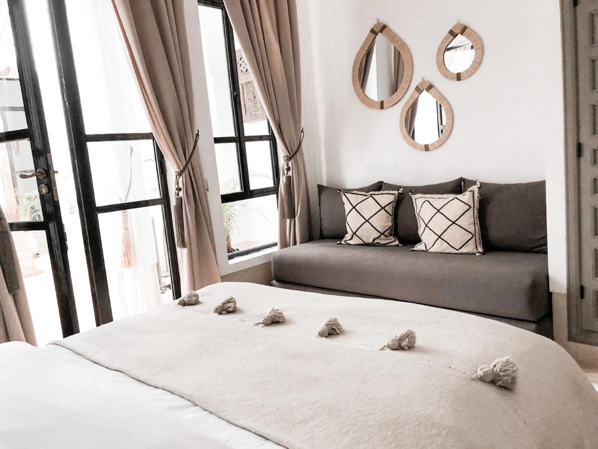 Riad Louhou Marrakesh Esterno foto