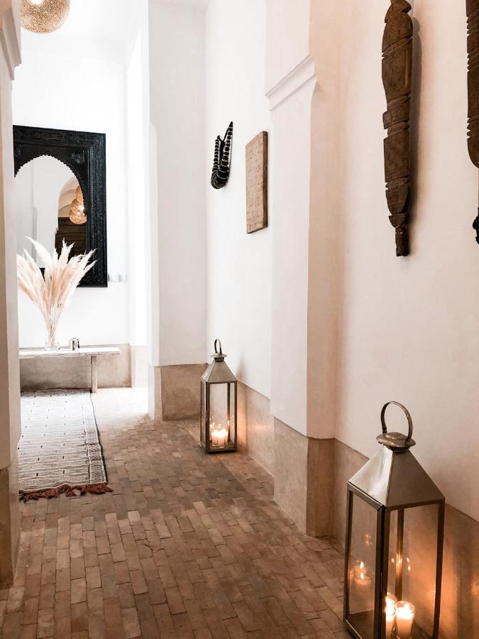 Riad Louhou Marrakesh Esterno foto