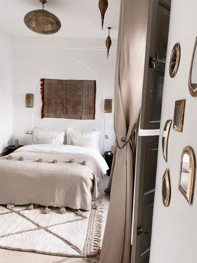 Riad Louhou Marrakesh Esterno foto