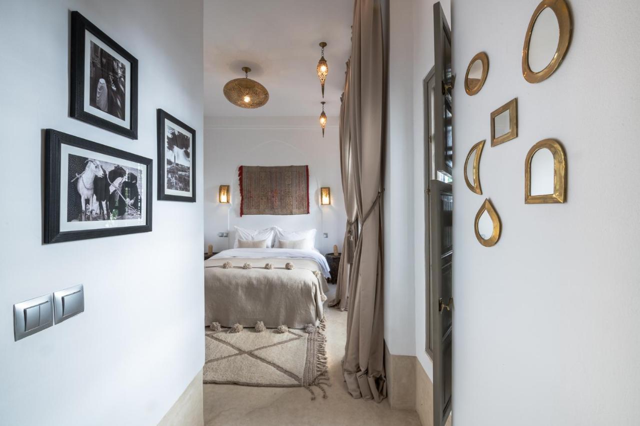 Riad Louhou Marrakesh Esterno foto