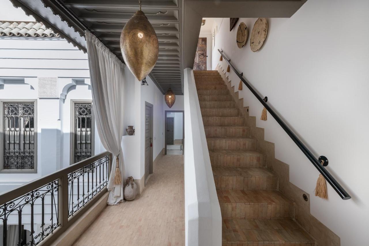 Riad Louhou Marrakesh Esterno foto