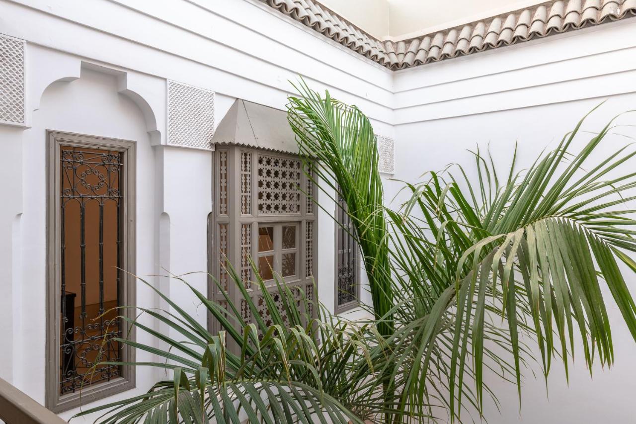 Riad Louhou Marrakesh Esterno foto