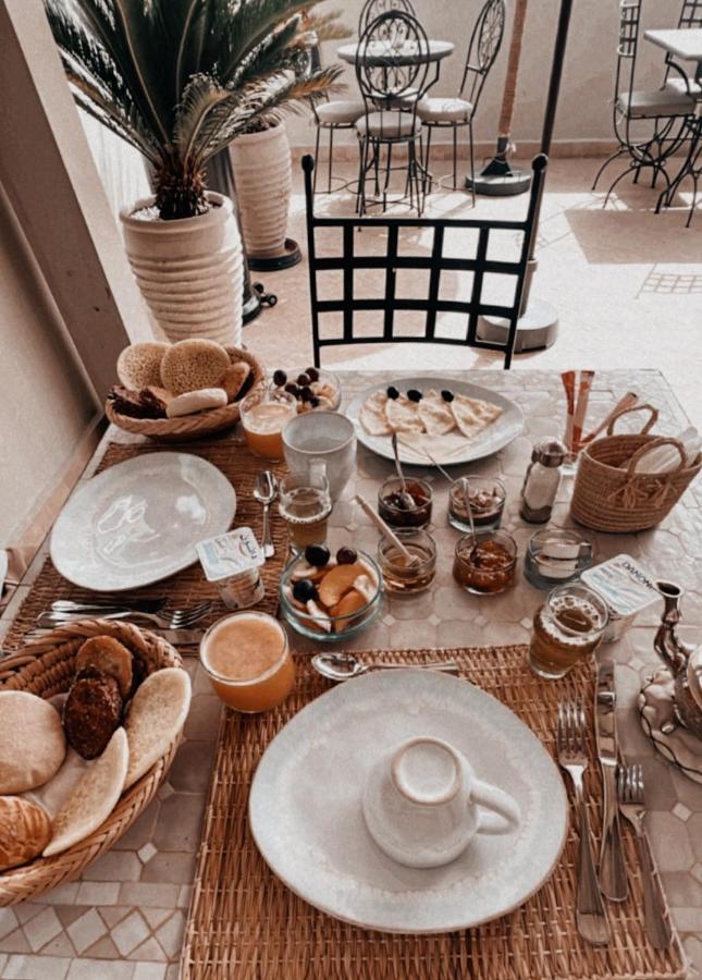 Riad Louhou Marrakesh Esterno foto