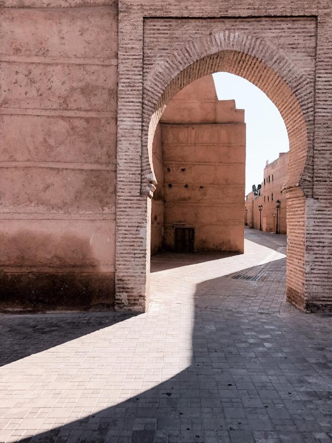 Riad Louhou Marrakesh Esterno foto